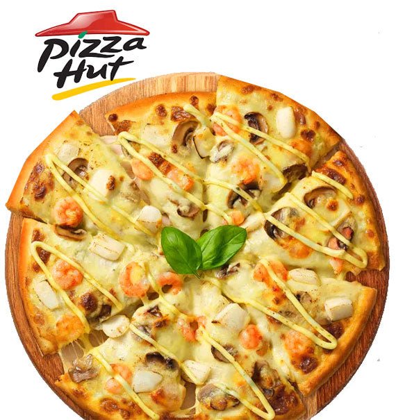 Seafood Pesto Pizza Hut Vietnam