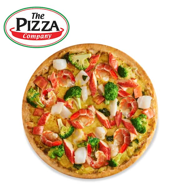 Seafood Pesto The Pizza Company Vietnam