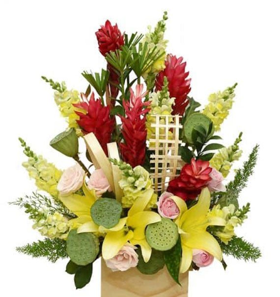 Send Flowers To Office In Vietnam