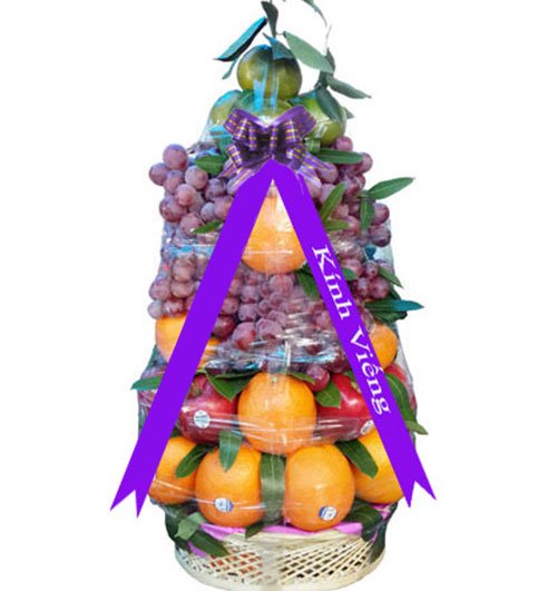 Send Fruit Basket Condolences Vietnam