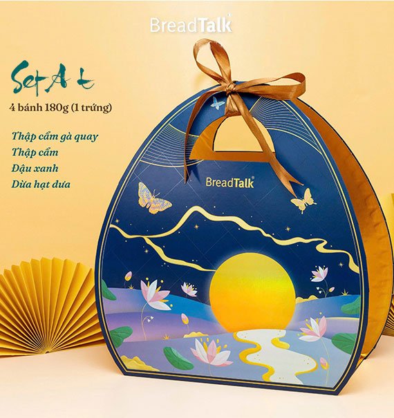 Set A Plus Breadtalk Mooncake Vietnam
