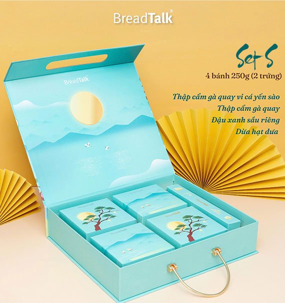 Set S Breadtalk Mooncake Vietnam
