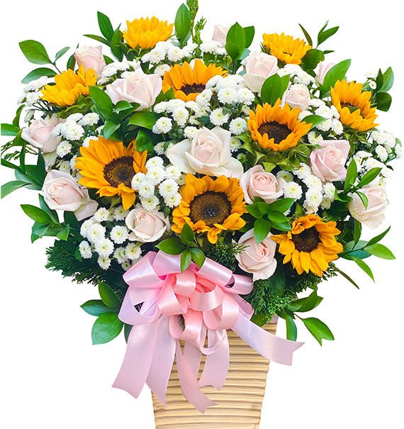 Shine Bright Womens Day Flowers Vietnam