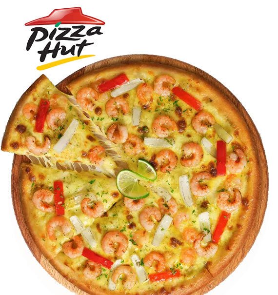 Shrimp Campi Pizza Hut Vietnam