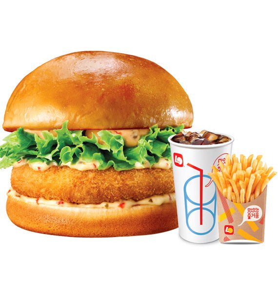 Shrimp Combo Lotteria Vietnam