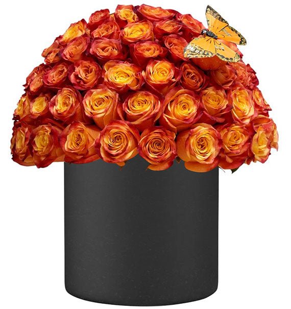 Signature Orange Rose Box Vietnam