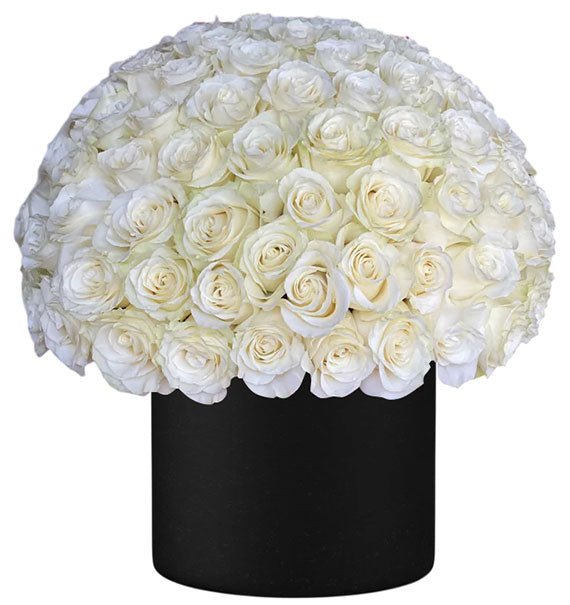 Signature White Rose Box Vietnam