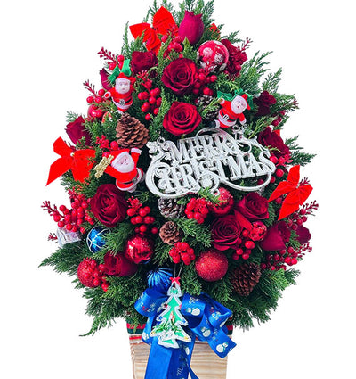 Silent Night Christmas Tree - HCM ONLY