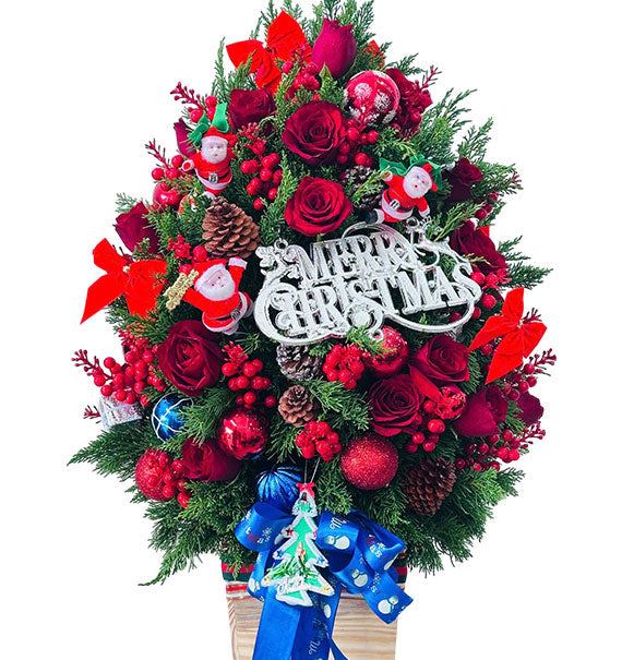 Silent Night Christmas Tree Vietnam