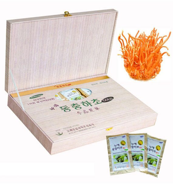 Silk Worm Dong Chung Ha Cho Gold GreenBio Drink