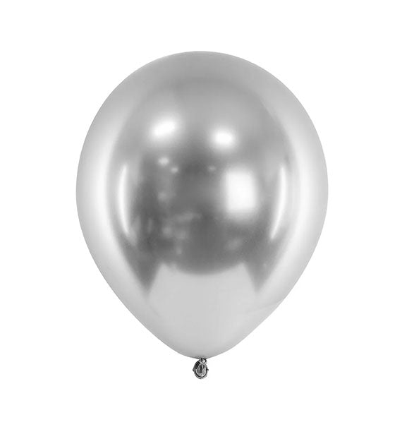 Silver Latex Balloon Gift Vietnam