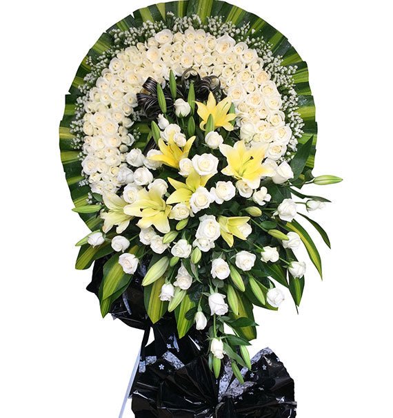Sincere Farewell Sympathy Flower Vietnam