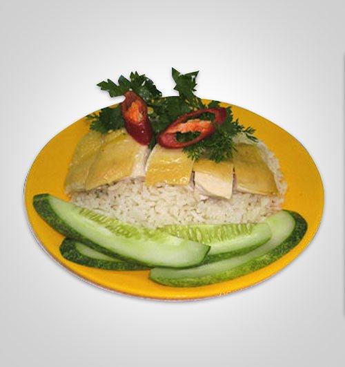 Singapore Hainam Chicken Rice - Hai Nam