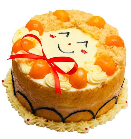 Smile Face Cake Vietnam