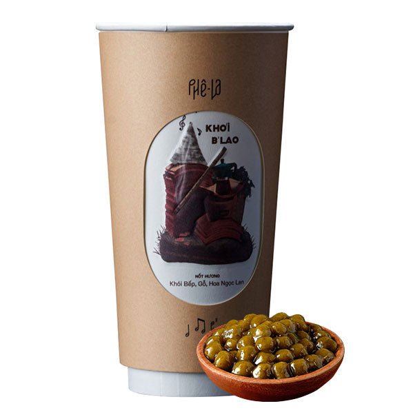 Smoke B’Lao Milk Tea Phe La