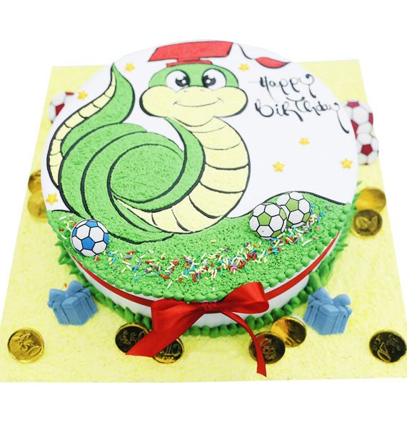 Snake Birthday Cake Vietnam