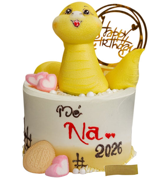 Snake Cake Vietnam