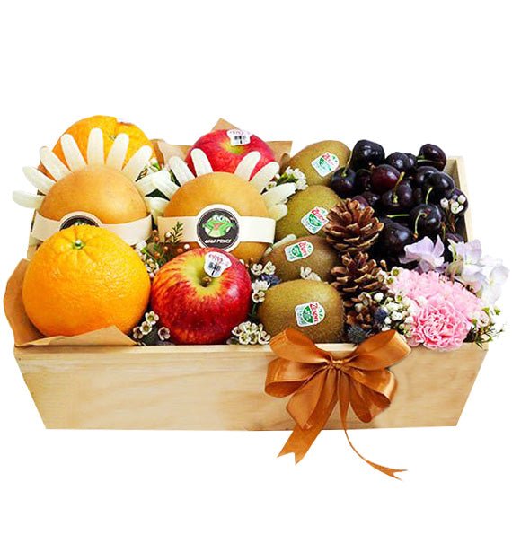 Snowy Orchard Box Christmas Vietnam