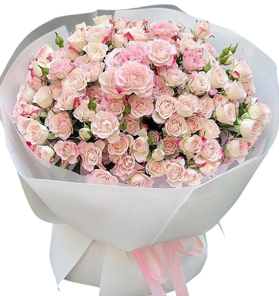 Soft Embrace Valentine’s Roses Vietnam