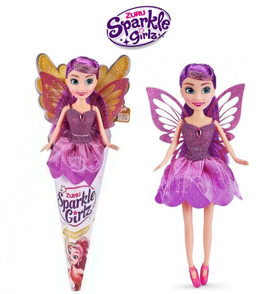 Sparkle Girlz Butterfly Fairy Doll Toy 02
