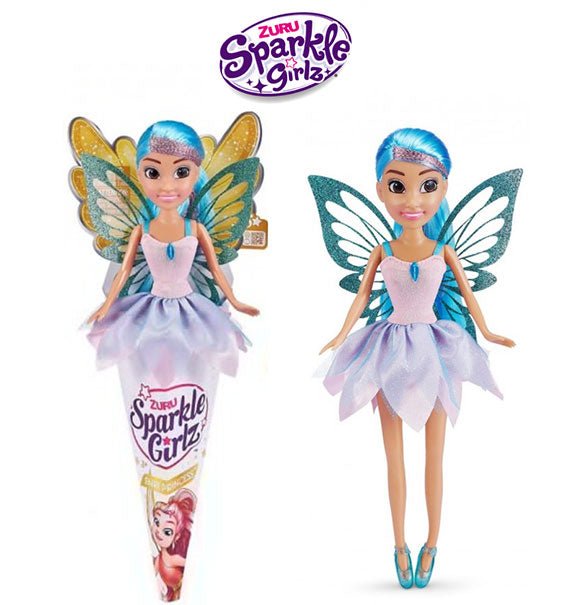 Sparkle Girlz Butterfly Fairy Doll Toy 03