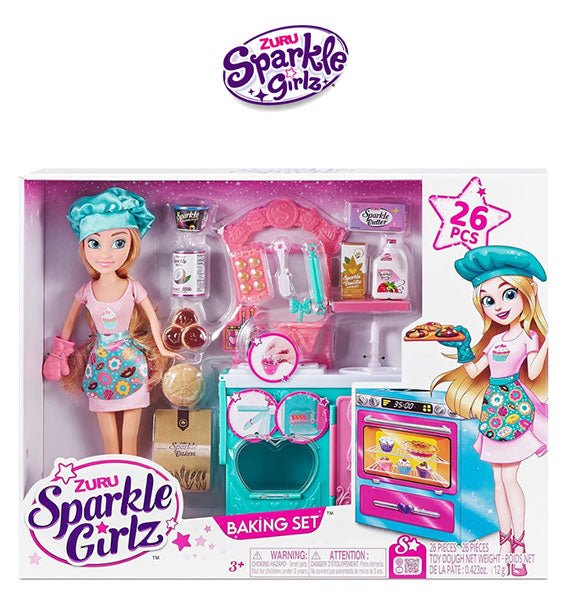 Sparkle Girlz Cake Making Doll Play Set Vietnam