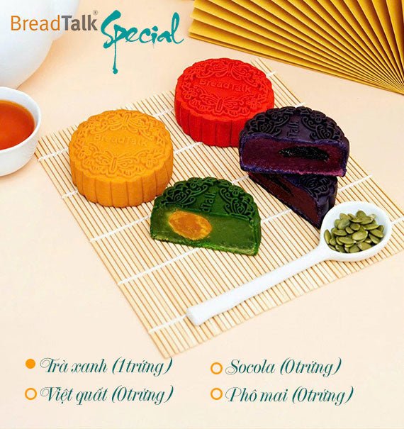 Special Breadtalk Mooncake 2025 Vietnam