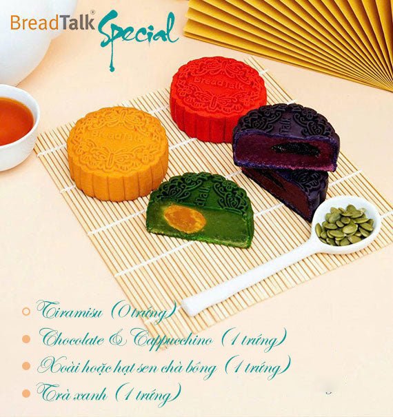 Special Breadtalk Mooncake Vietnam