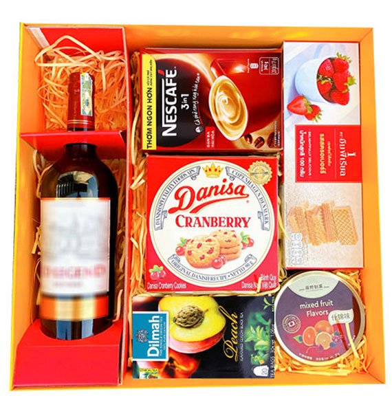 Special Christmas Hamper Box Vietnam