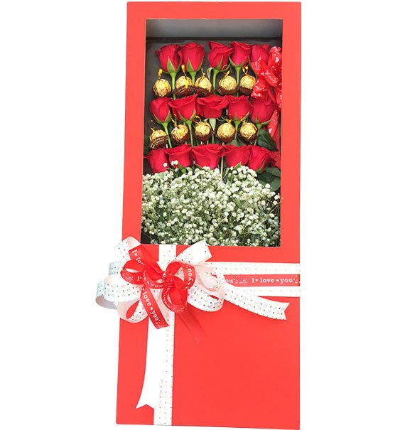 Special Flowers And Chocolate