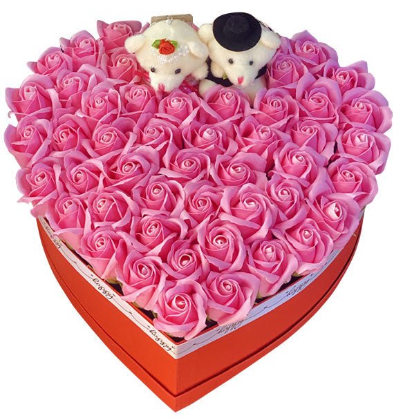 Special Waxed Roses Valentine Vietnam