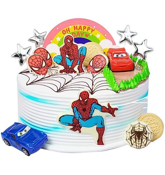 Spider Man Birthday Cake Vietnam