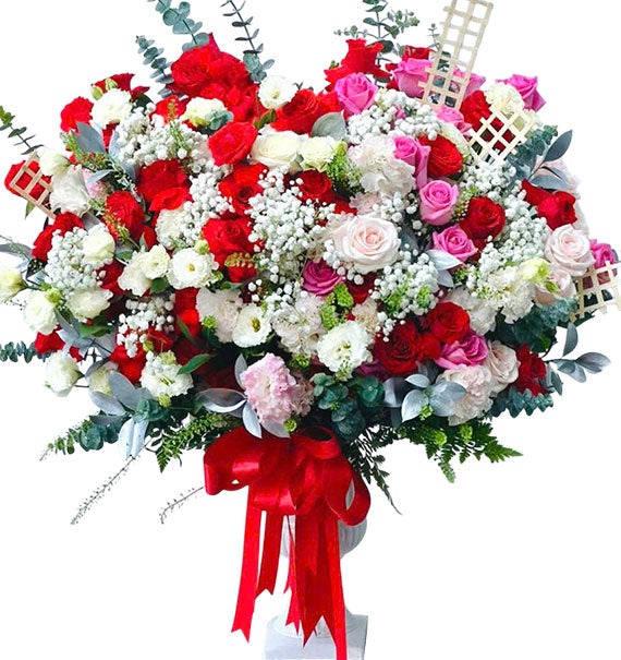 Spring Fortune Basket Tet Vietnam