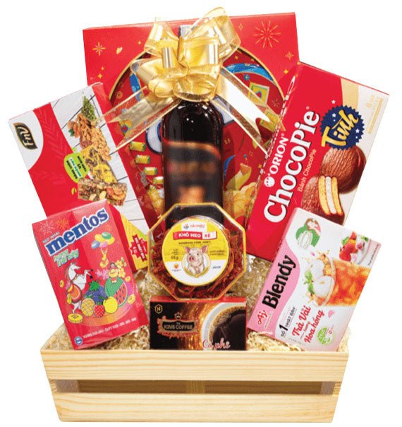 Spring Fortune Deluxe Tet Hamper Vietnam