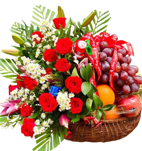 Spring Orchard Glow Tet Fruits Vietnam