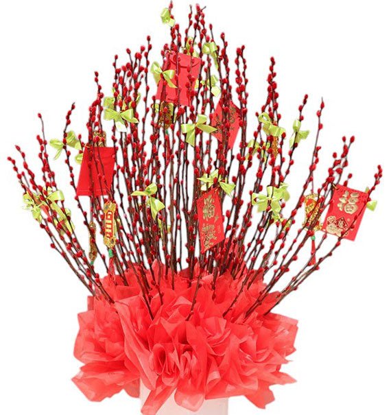 Spring Renewal Vase Tet Vietnam