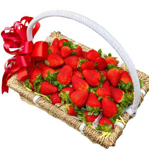 Strawberries Basket For Womens Day Vietnam