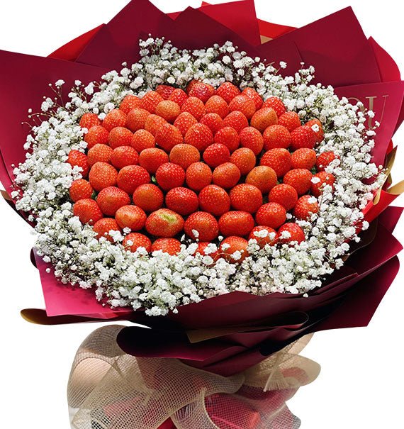 Strawberries Bouquet