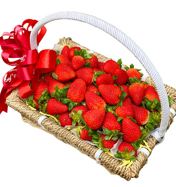 Strawberries Box For Christmas Vietnam