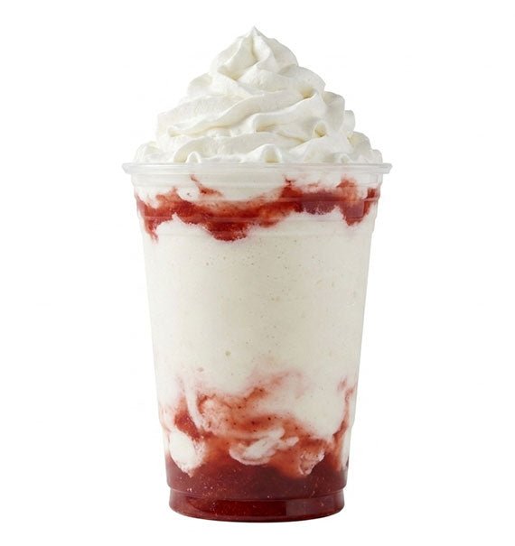 Strawberries Cream Frappuccino Vietnam
