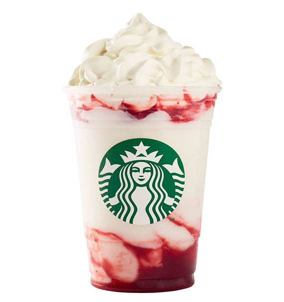 Strawberries &amp; Cream Frappuccino Starbucks