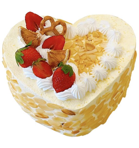Strawberry and Almond Cake Vietnam
