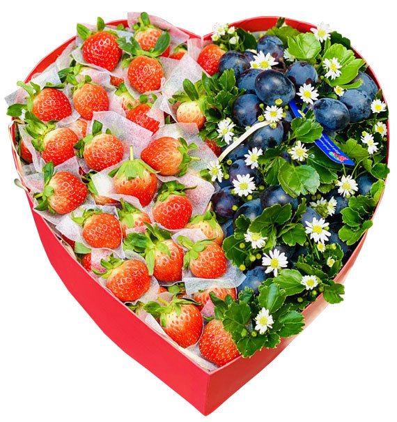 Strawberry and Grape Box Vietnamese Womens Day