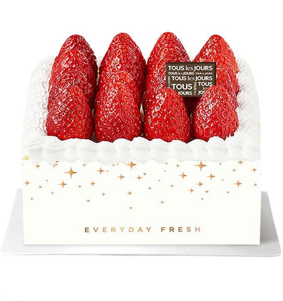 Strawberry Cheesecake Mousse Tous Les Jours Vietnam