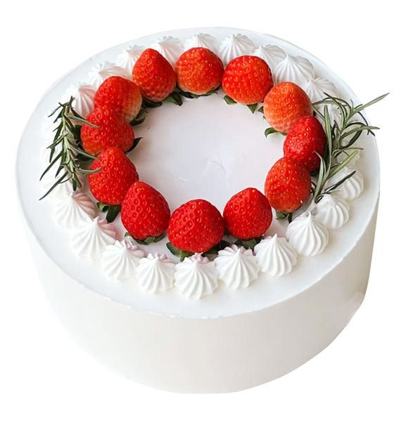 Strawberry Cream Cake Vietnam