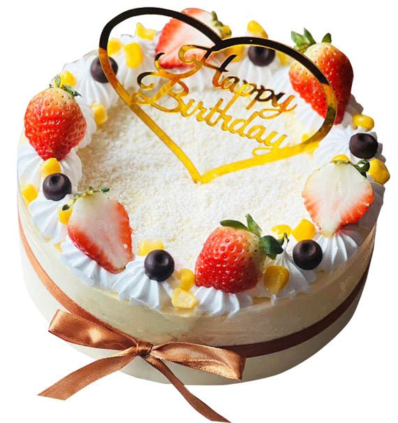 Strawberry Crown Cake Vietnam
