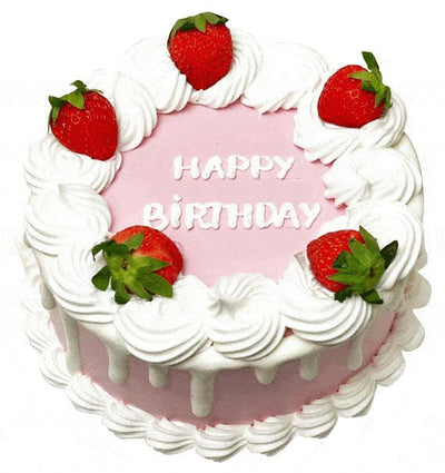 Strawberry Dream Cake