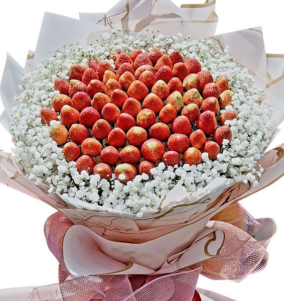 Strawberry Dreams Bouquet