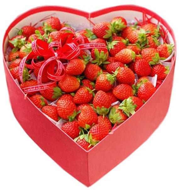 Strawberry Heart Box For Valentine Vietnam