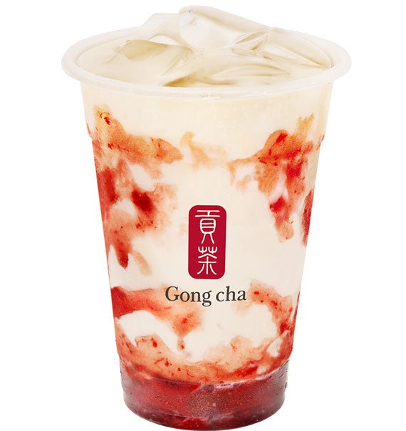 Strawberry Latte Gong Cha